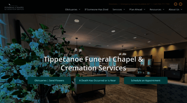 tippecanoefuneralchapel.com