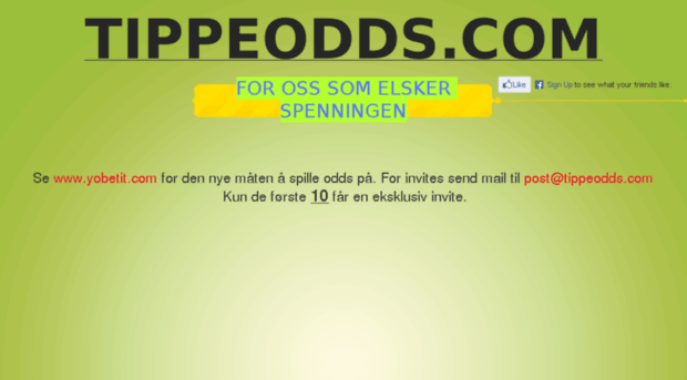 tippeodds.com