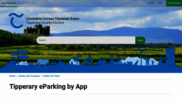 tipperaryeparking.com