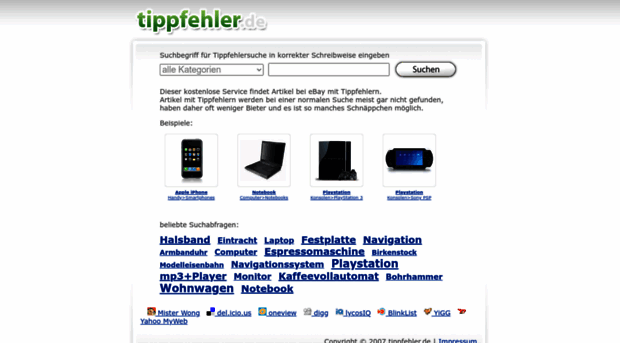 tippfehler.de