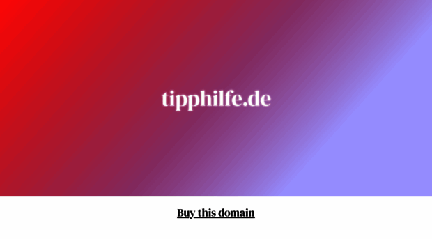 tipphilfe.de