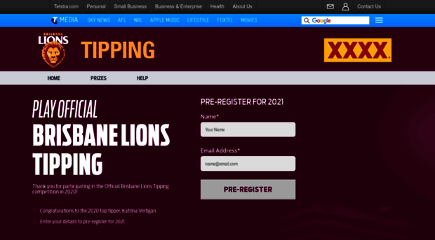 tipping.lions.com.au