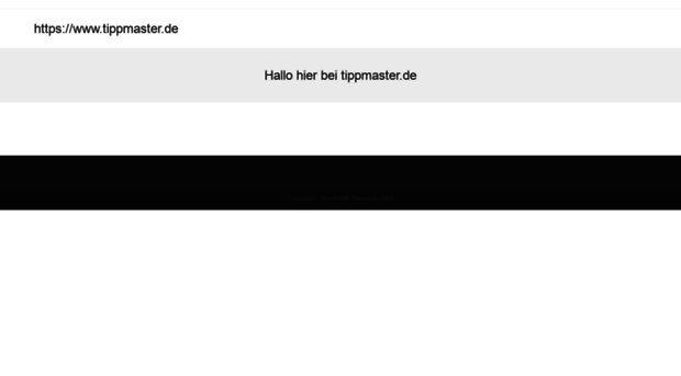 tippmaster.de