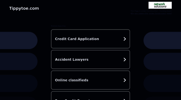 tippytoe.com