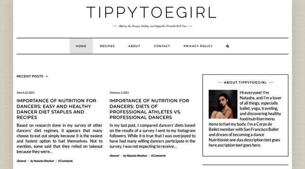 tippytoegirl.com