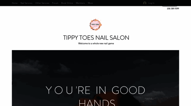 tippytoesalon.co.nz