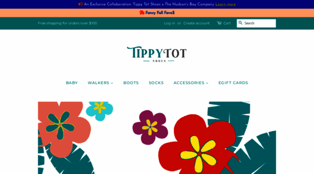 tippytotshoes.com