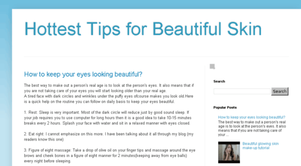 tips-for-beautiful-skin.blogspot.com