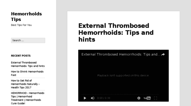 tips.hemorrhoidsfix.com