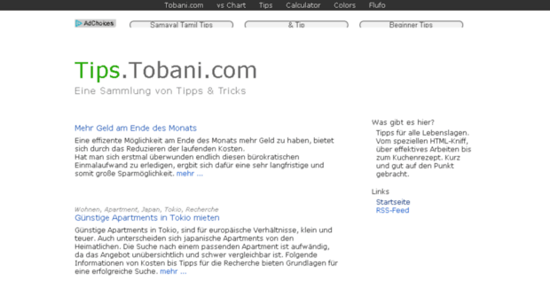 tips.tobani.com