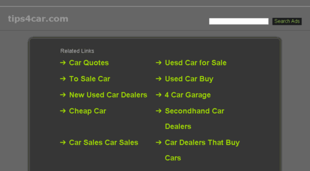 tips4car.com