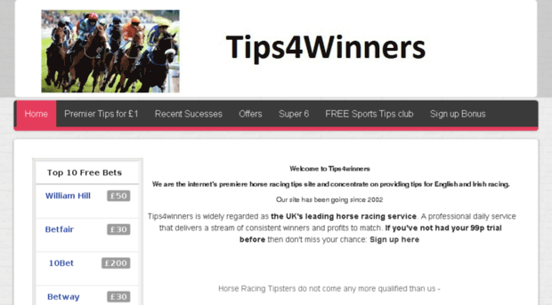 tips4winners.co.uk