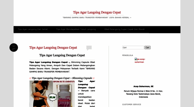 tipsagarlangsingdengancepat23.wordpress.com