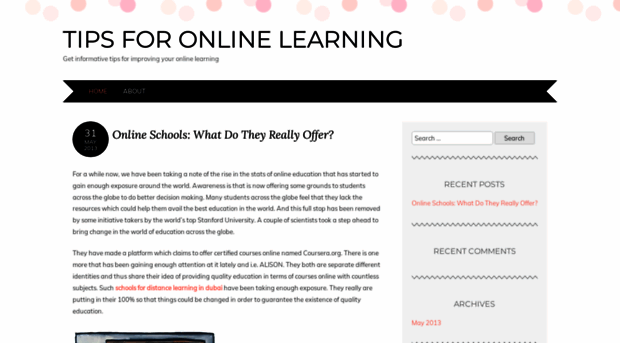 tipsandadvicesforonlinelearning.wordpress.com