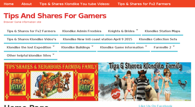 tipsandsharesforgamers.com