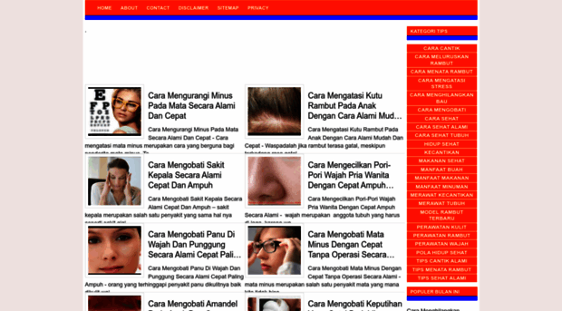 tipsdancarahidupsehatalami.blogspot.com