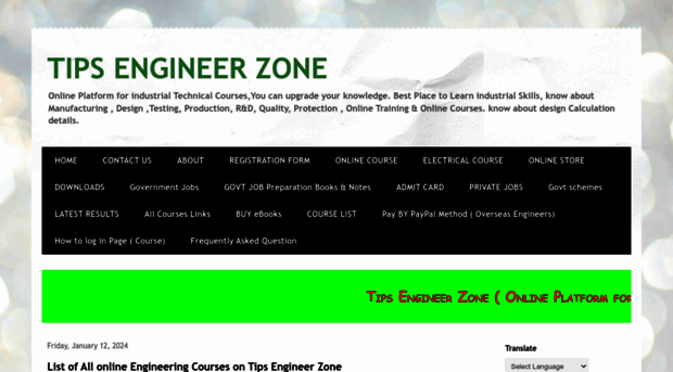 tipsengineerzone.in