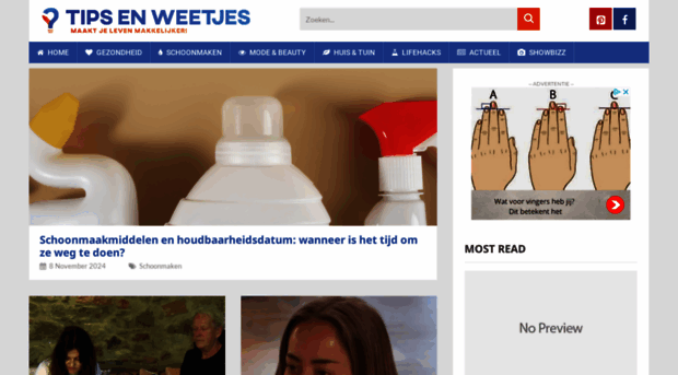 tipsenweetjes.nl