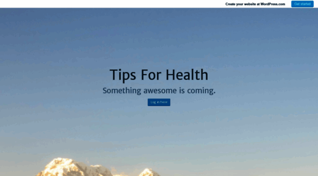 tipsfor.health.blog