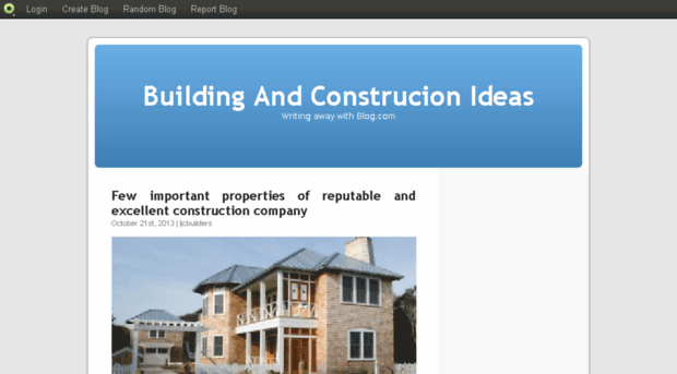 tipsforbuildingandconstruction.blog.com