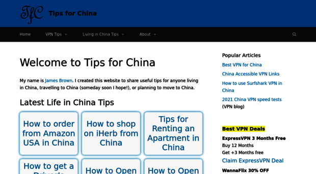 tipsforchina.com