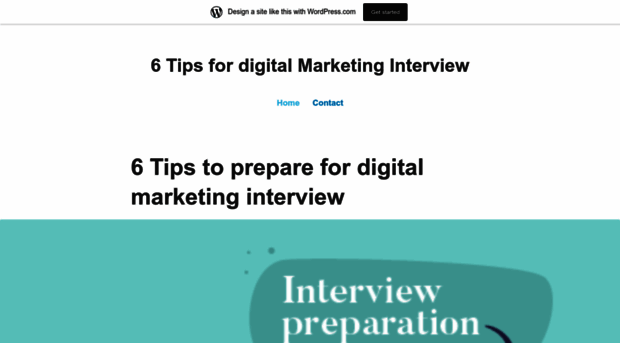 tipsfordigitalmarketinginterviewandseo.home.blog