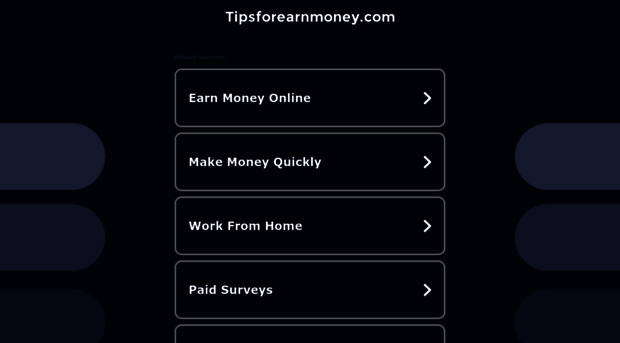 tipsforearnmoney.com