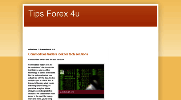 tipsforex4u.blogspot.com