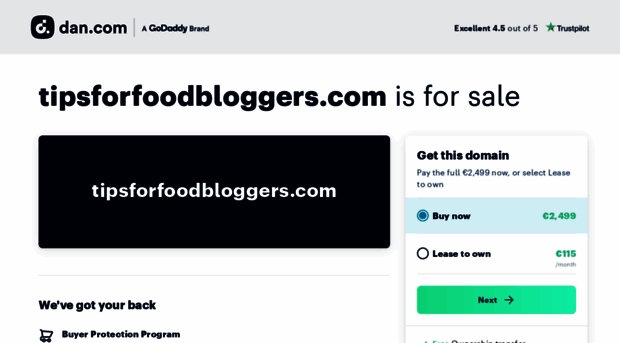 tipsforfoodbloggers.com