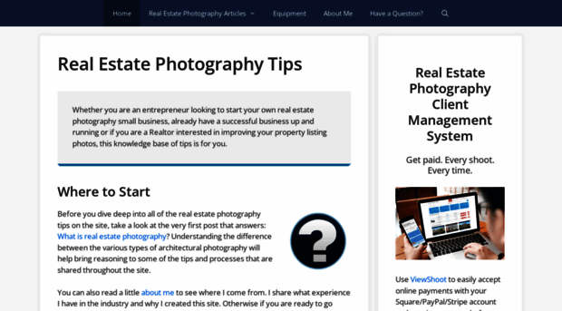 tipsforrealestatephotography.com