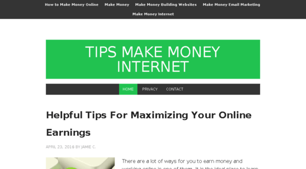 tipsmakemoneyinternet.com