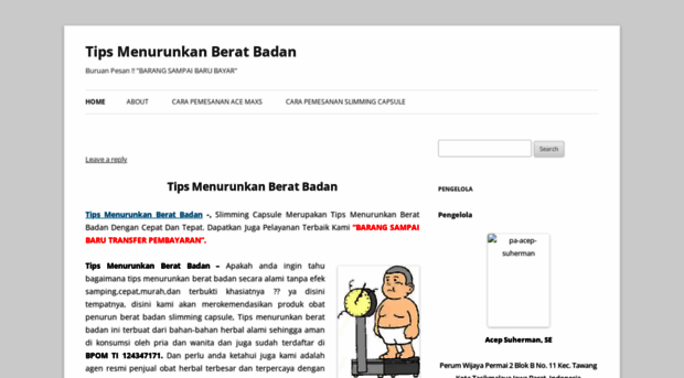 tipsmenurunkanberatbadan23.wordpress.com