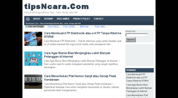 tipsncara.com