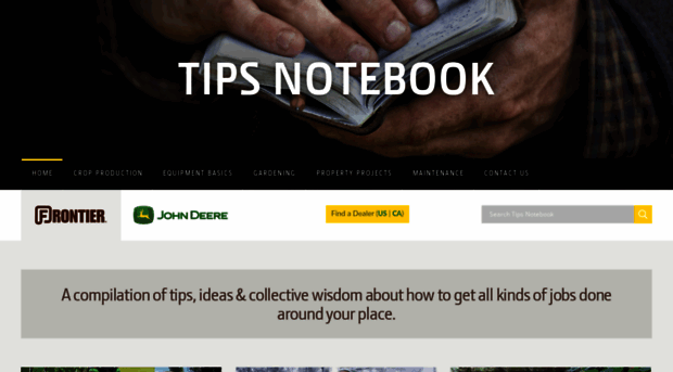 tipsnotebook.deere.com