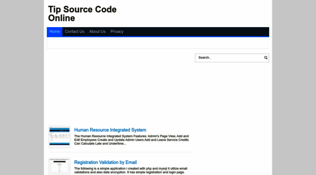 tipsourcecodeonline.blogspot.com
