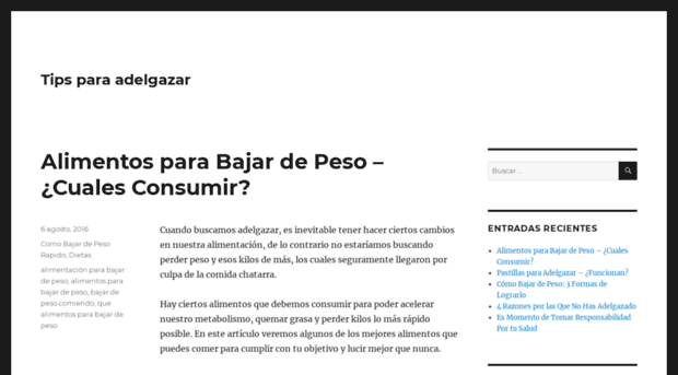 tipsparaadelgazar.org