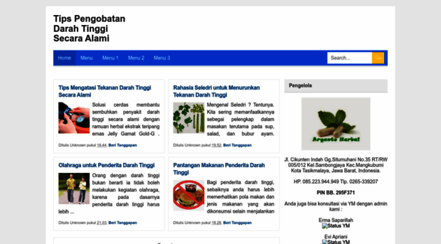 tipspengobatandarahtinggi.blogspot.com