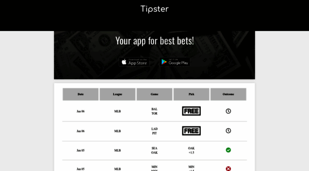 tipsterapplication.com