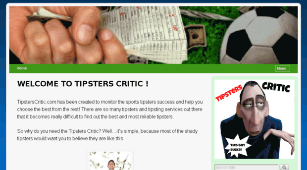 tipsterscritic.com