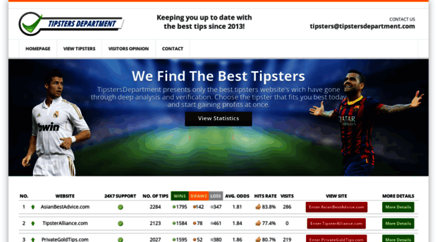 tipstersdepartment.com