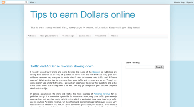 tipstoearndollarsonline.blogspot.in