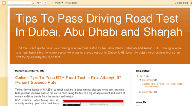 tipstopassdrivingtestindubai.blogspot.ae