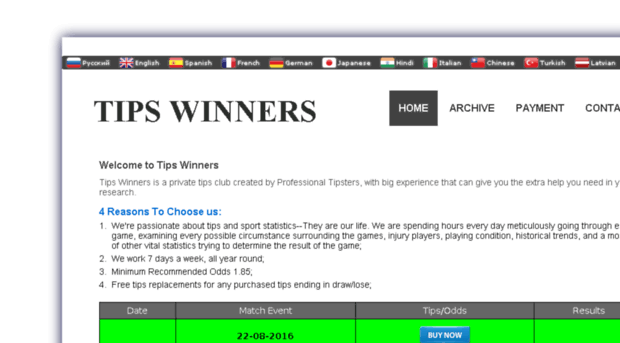 tipswinners.com