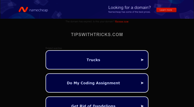 tipswithtricks.com