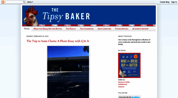 tipsybaker.com