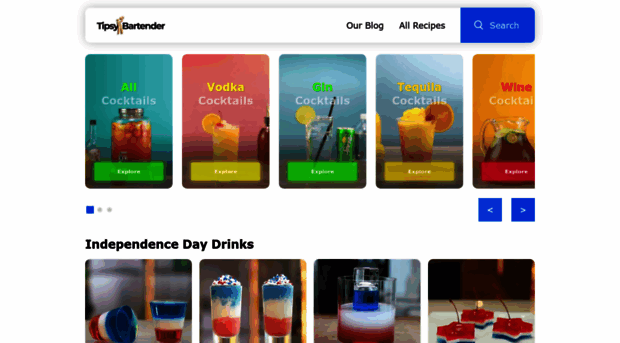 tipsybartender.com