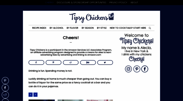 tipsychickens.com