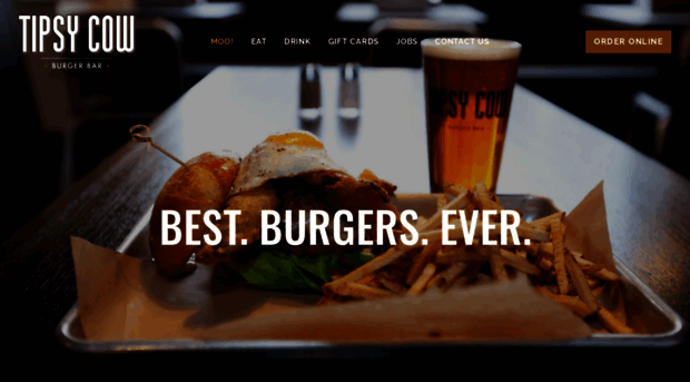 tipsycowburgerbar.com