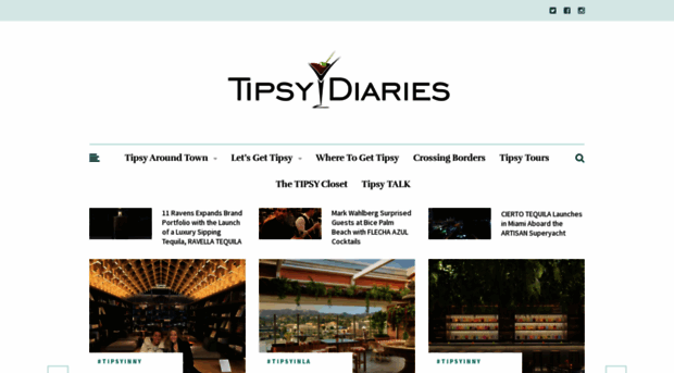 tipsydiaries.com