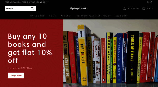 tiptapbooks.com